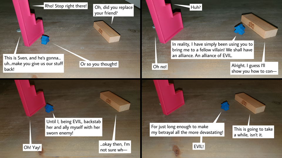 Strip 66: Misalignment