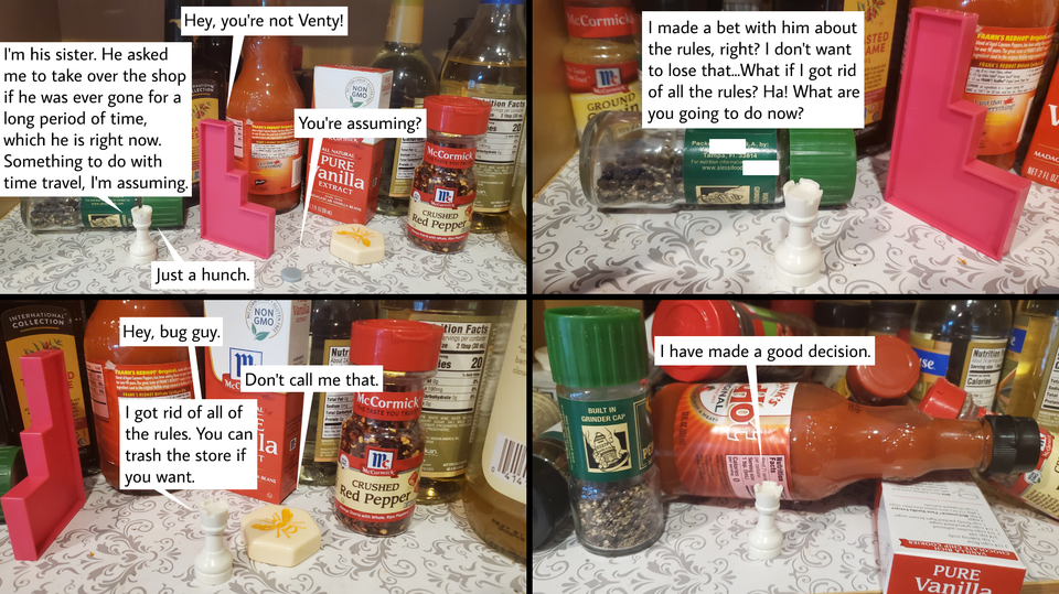 Strip 105: It Never Stops