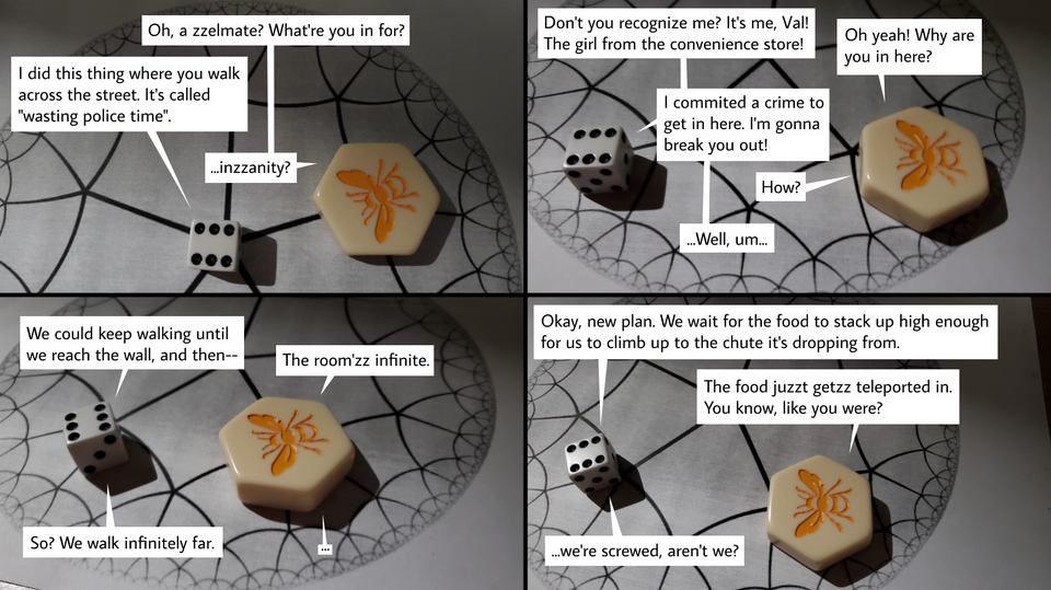 Strip 40: Her Crime Was Lack of Foresight