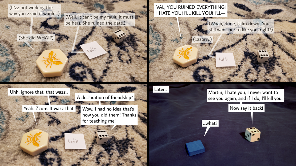 Strip 52: Fiendship