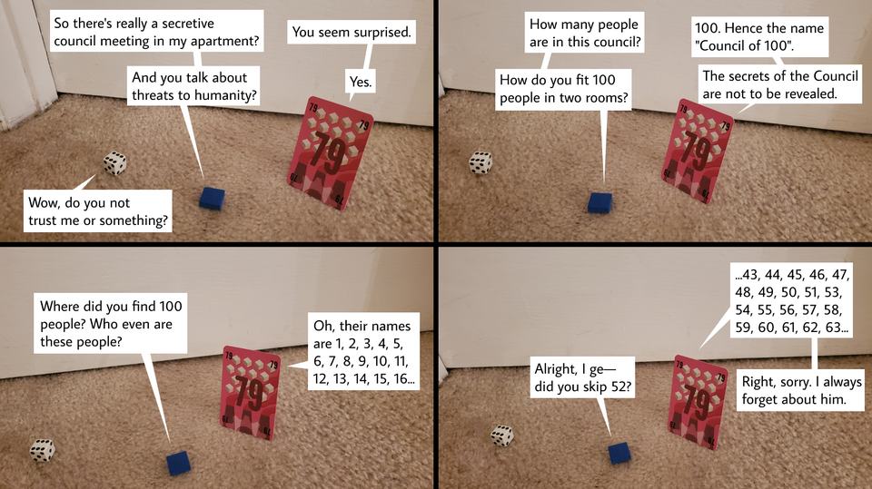 Strip 99: A Hundred Questions