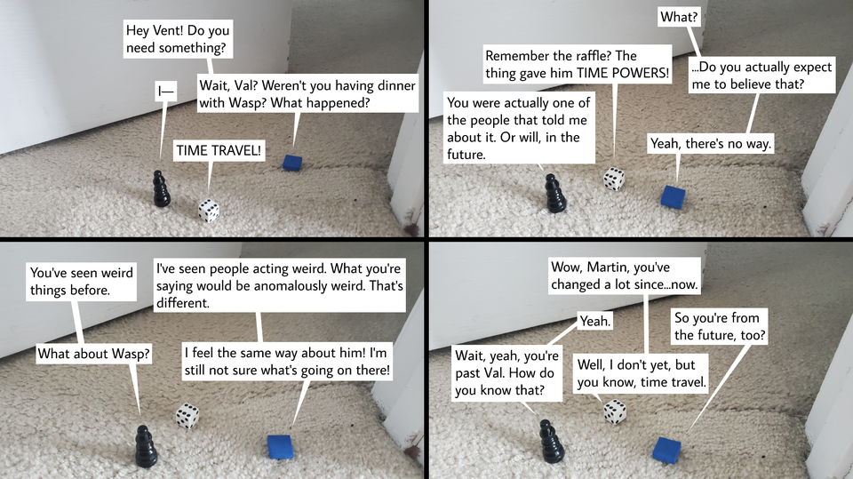 Strip 103: It's About Time