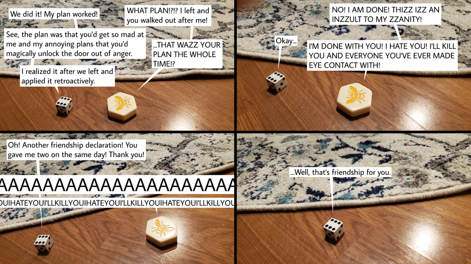 Strip 72: Out of Bounds