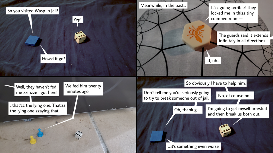 Strip 38: The Wasp Trap