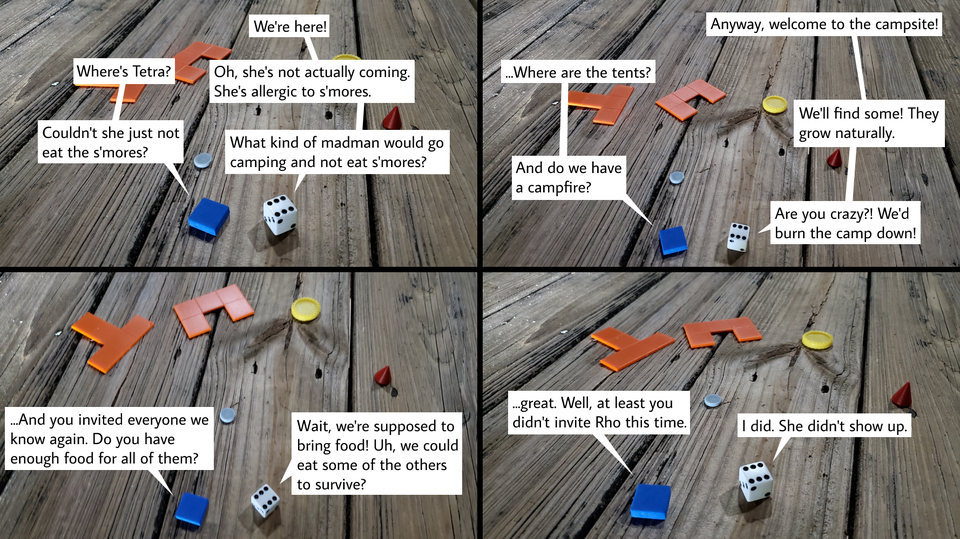 Strip 79: Crappy Campers