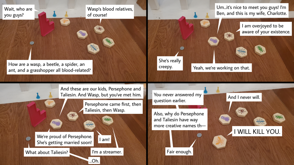 Strip 94: Meet the Tarpatis