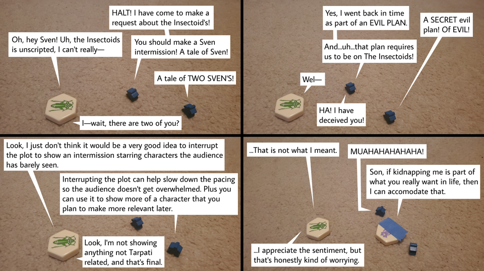 Strip 128: Sven-termission