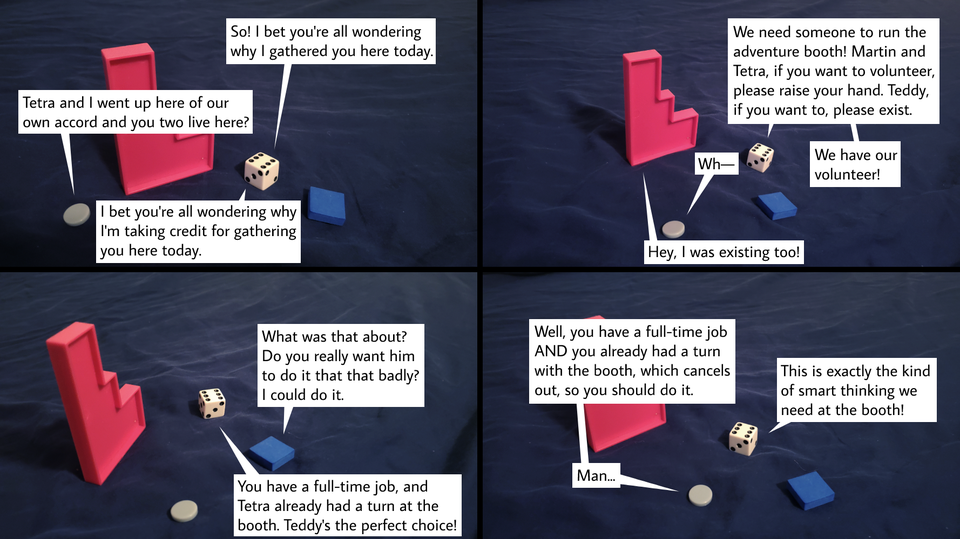 Strip 142: The Booth Rises Again