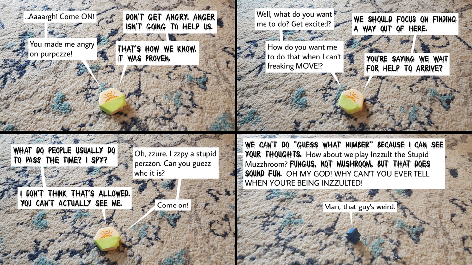 Strip 150: Wasp Gets Locked In a Room IV