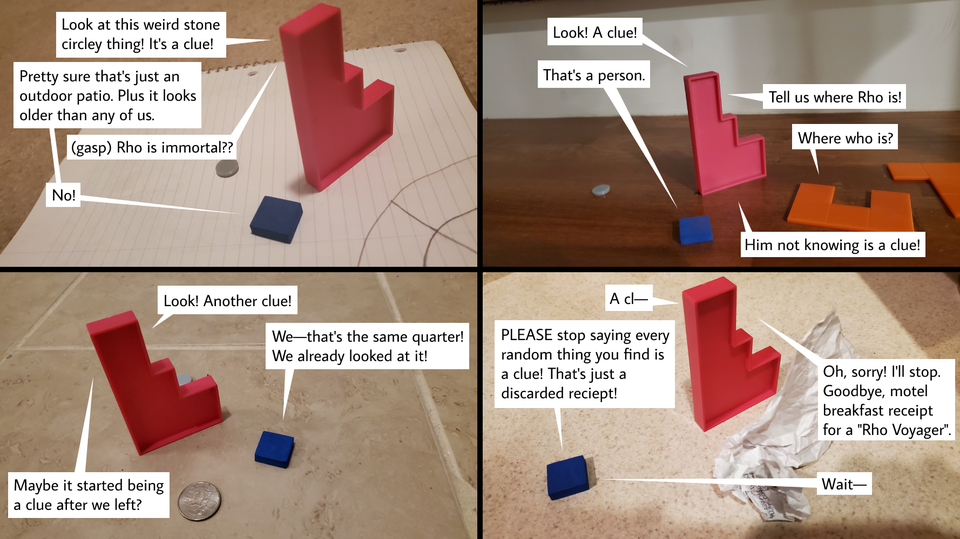 Strip 56: Pink's...Clinks?