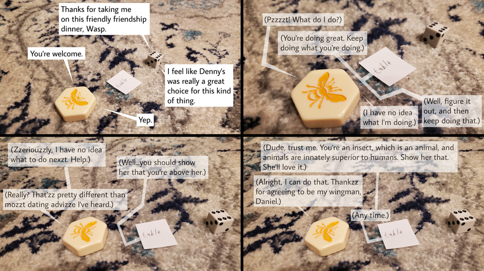 Strip 48: Wing(man)ing It