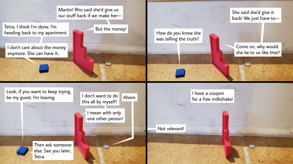 Strip 64: Values
