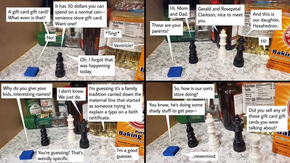Strip 43: It's Pronounced "RoSepPettle", Probably