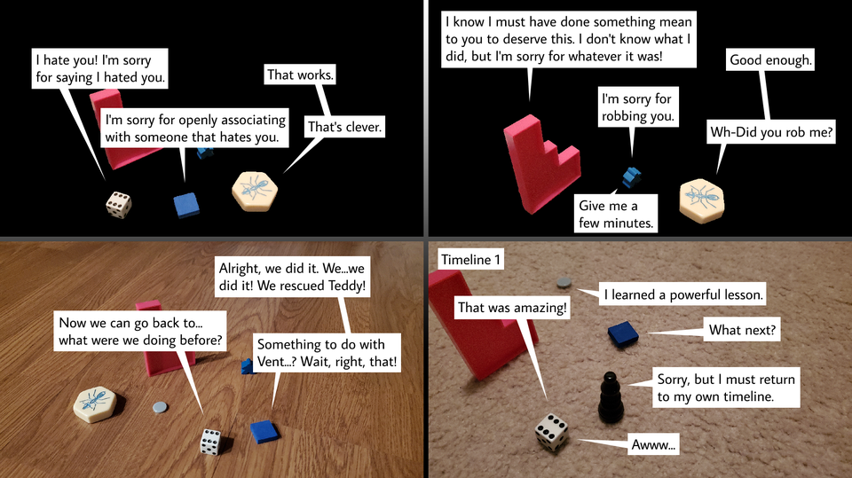 Strip 114: Ends Meet