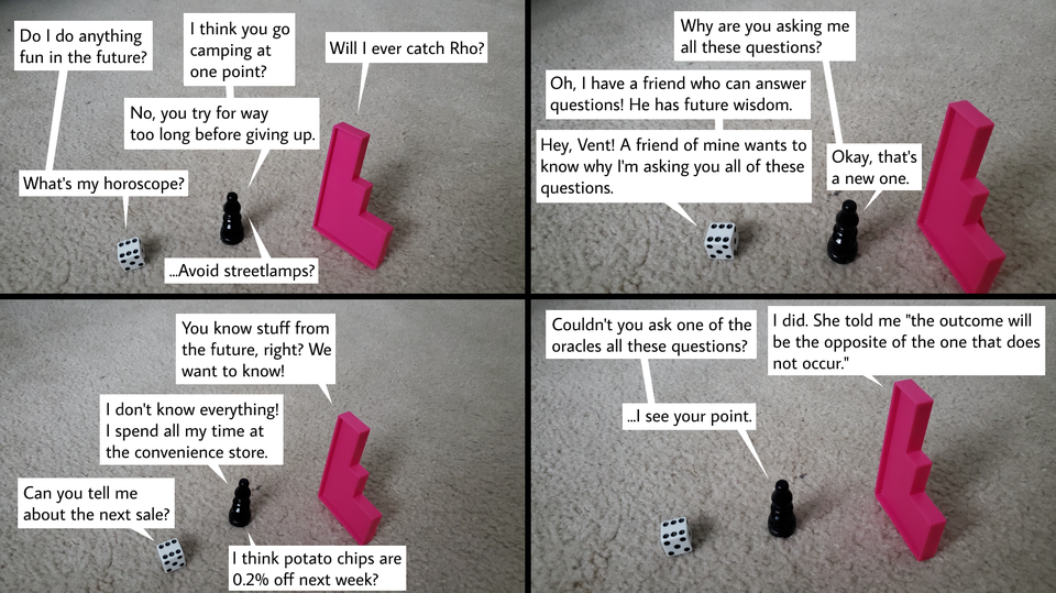 Strip 106: Question Time