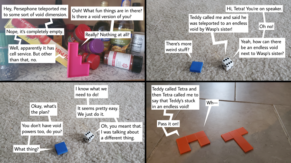 Strip 108: The Nothingness Called, They Want Their Existence Back