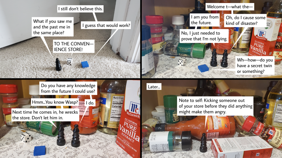 Strip 104: It Already Happened Again