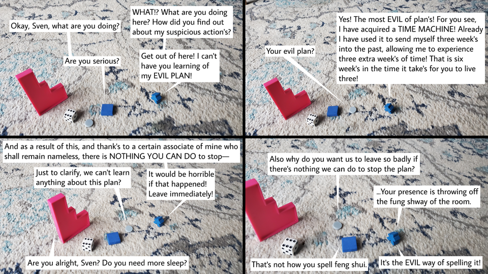 Strip 146: Badly Planned