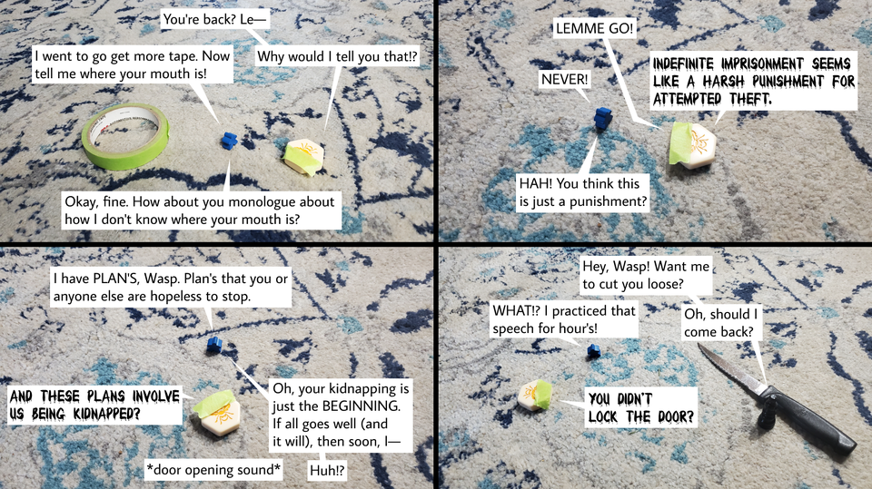 Strip 152: The Plan Reveals Itse—Nevermind