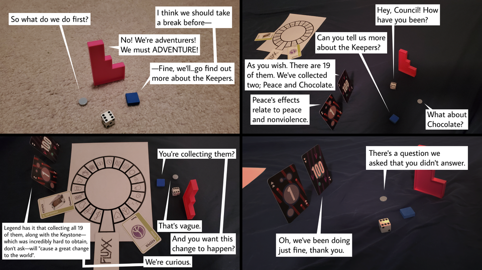 Strip 119: The Keepers of the Keepers