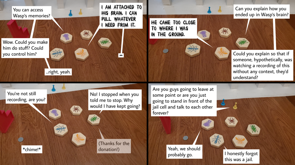 Strip 97: Are We Still Here?