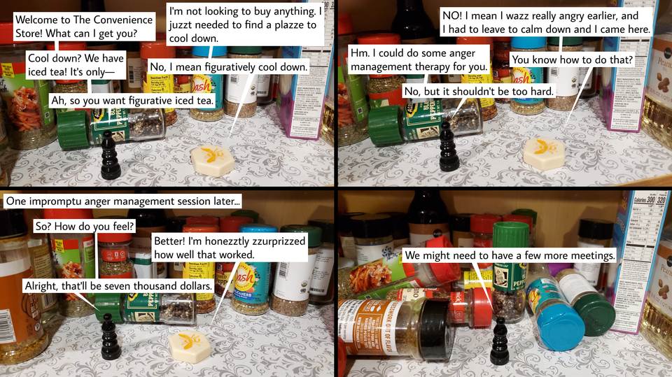 Strip 73: Anger Mismanagement