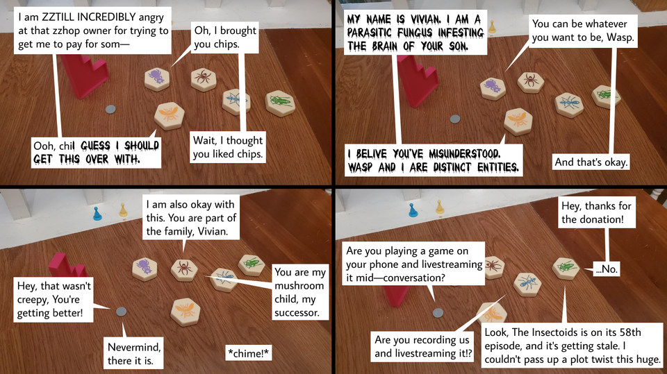 Strip 95: The Tarpatis Meet Us