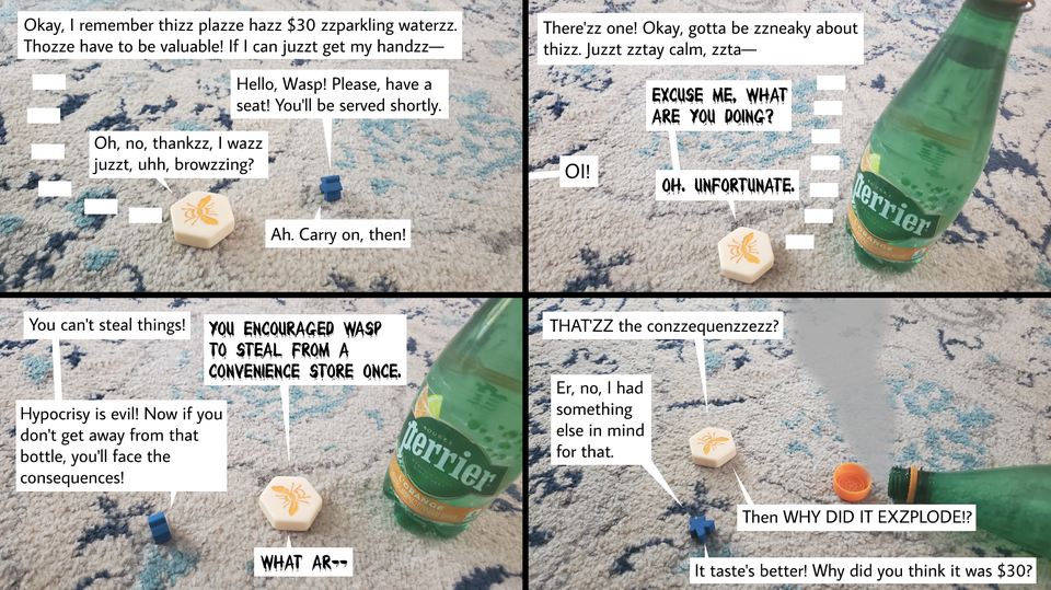 Strip 141: Sponsored by Perrier