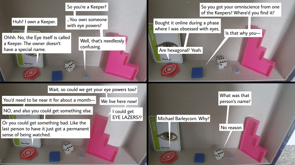 Strip 126: I Told You That Would Come Up Again