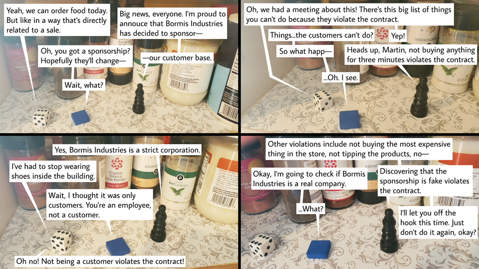 Strip 140: The Bormis Difference