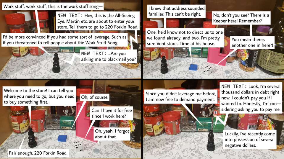 Strip 123: Start of the Sequence