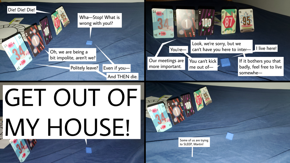 Strip 138: Martin Raises His Voice