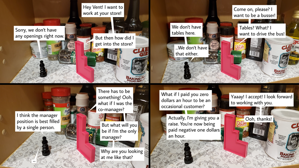 Strip 90: Here's My Resumé (Look I Used The é Again)