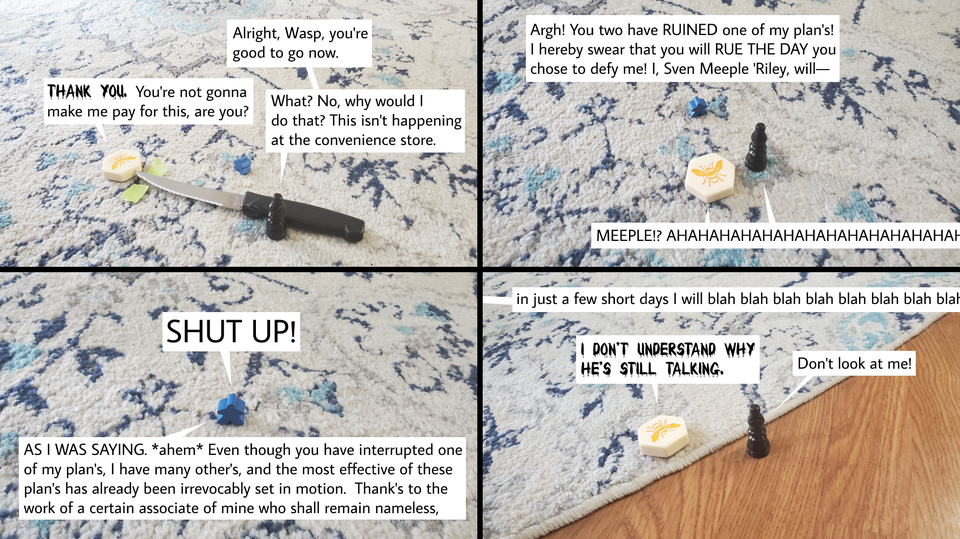 Strip 153: The Least Harrowing Escape