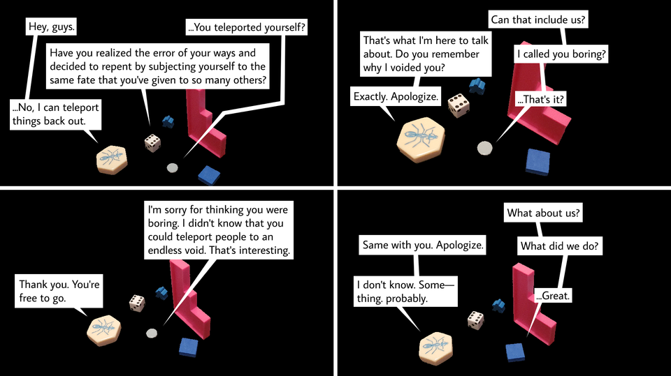 Strip 113: With Apologies to the Void