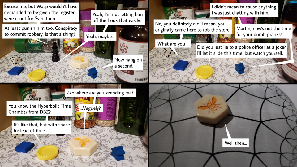 Strip 36: Sven Gets Away With It