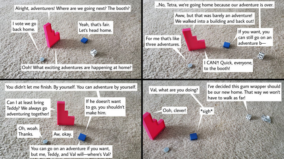 Strip 154: And the Adventure Doesn't Continue