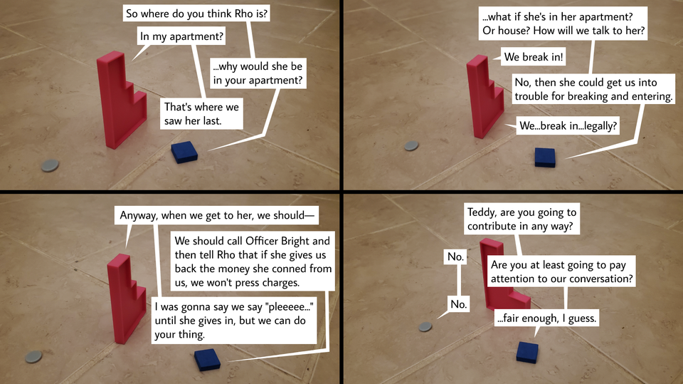 Strip 50: The Road to Rho
