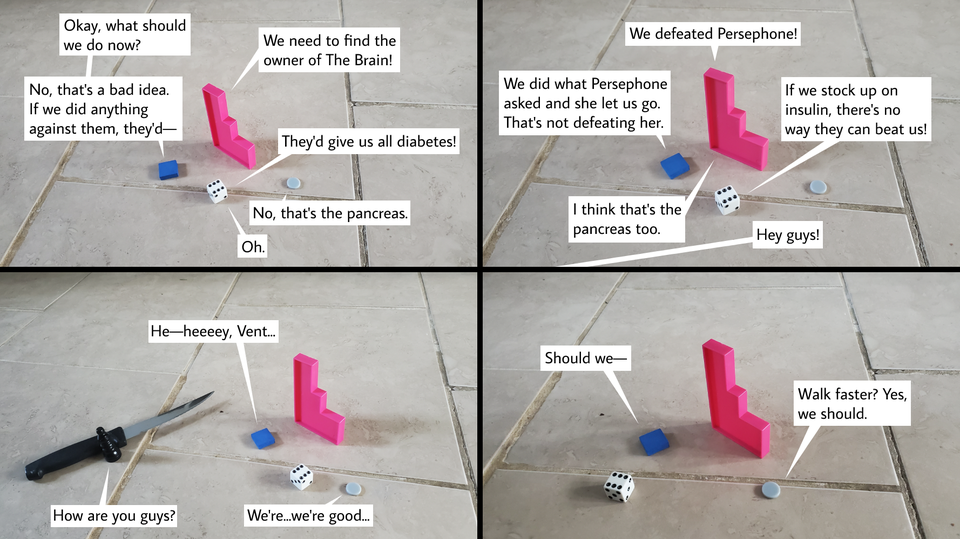 Strip 151: Brain Problems