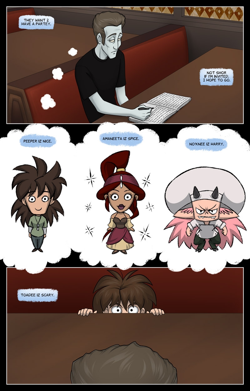 Ch4 P4 - Dear Diary