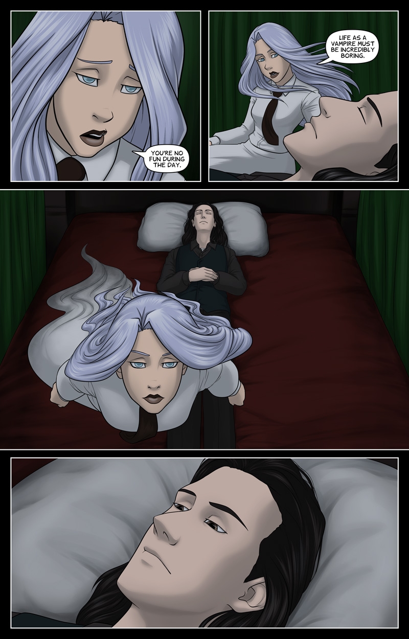 Ch4 P8 - Vampires Are Boring