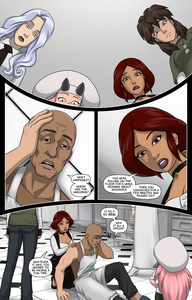 Ch4 P15 - Unicorns And Sausages