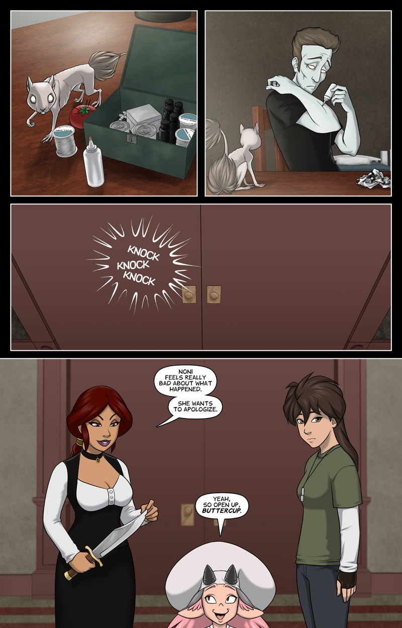 Ch4 P18 - Zombie Medical Kit