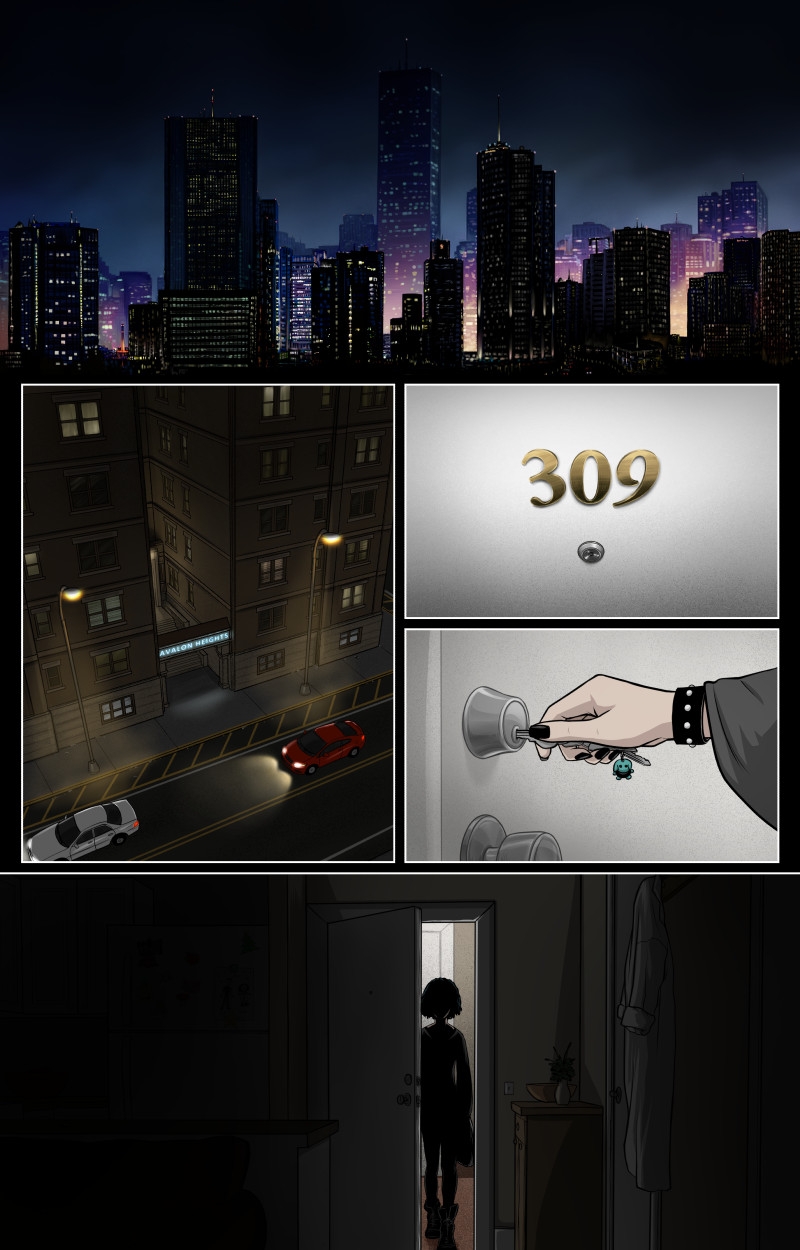 Page 1 - Midnight City