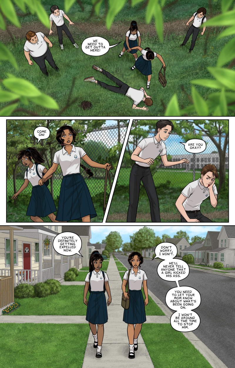 Page 23 – Run Away