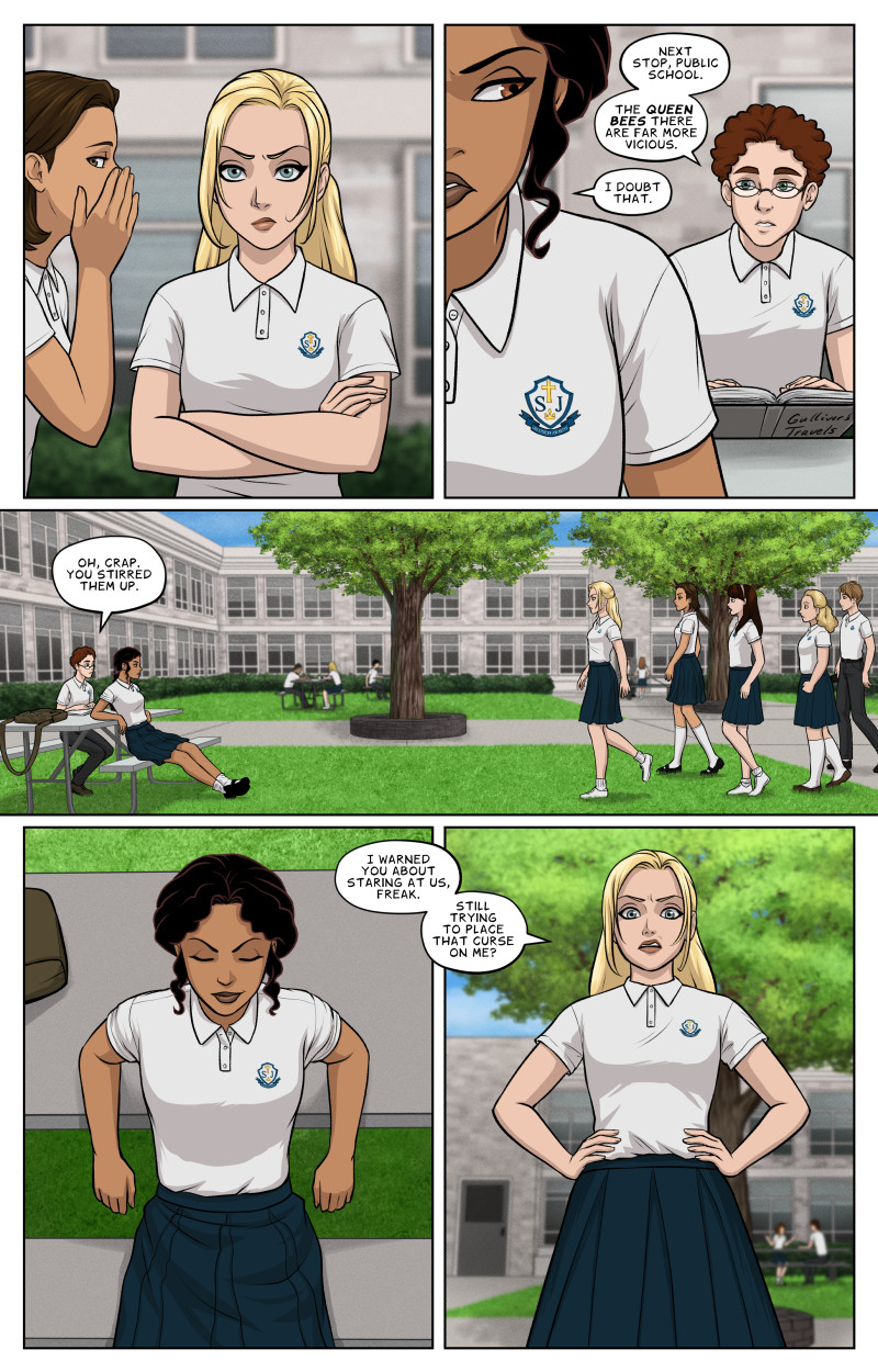 Page 15 – Queen Bees