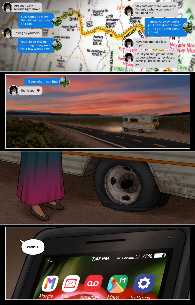 Page 41 – The Loneliest Road