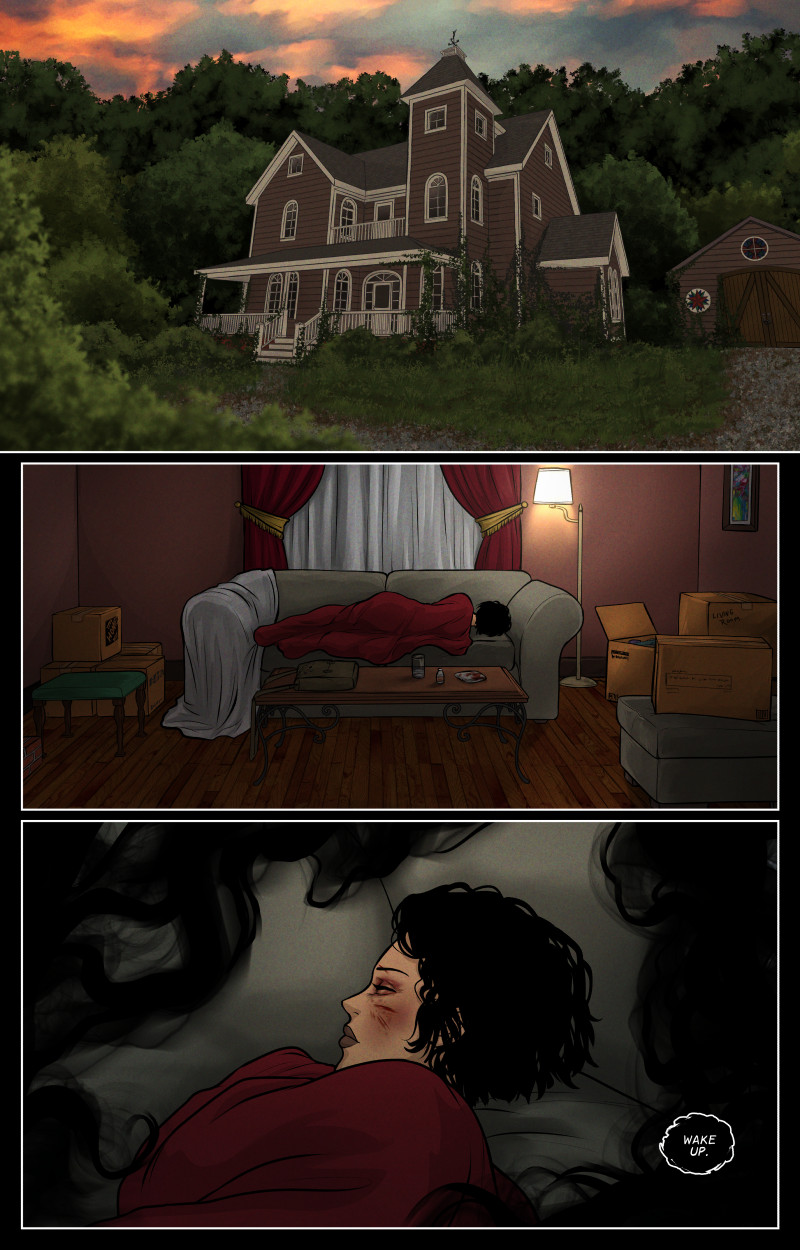 Page 29 – Childhood Home