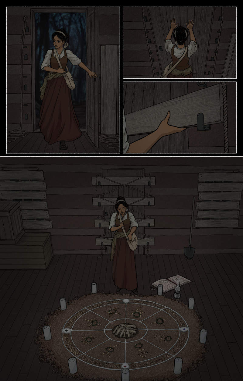 Page 2 – Dark Cabin