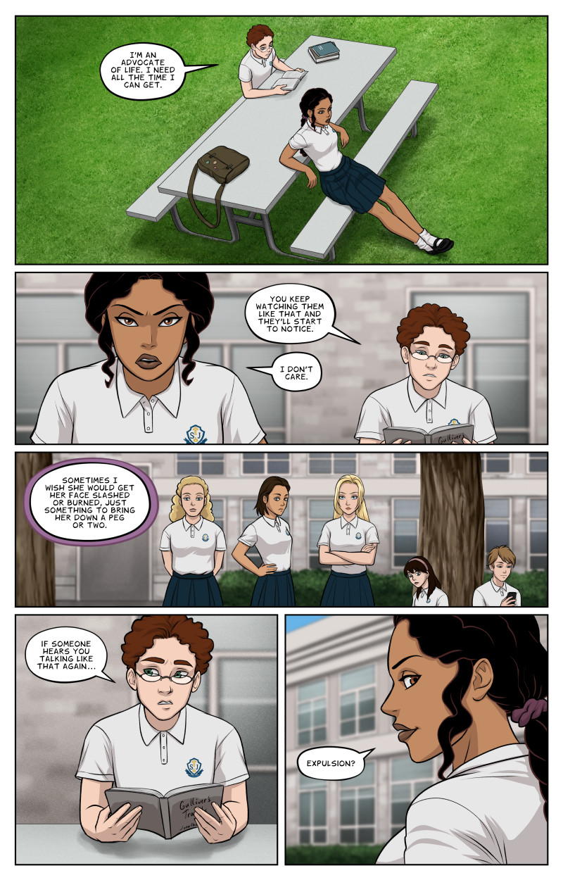 Page 14 – Glare